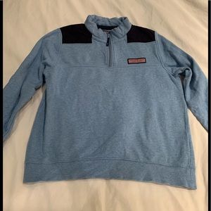 Vinyard Vines boys blue classic Shep Shirt
